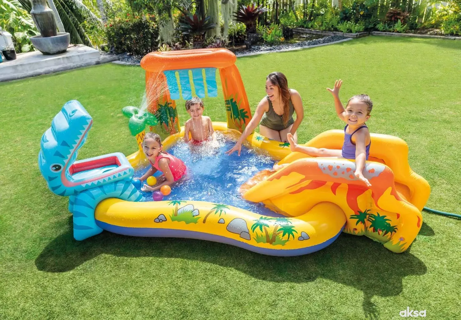 Intex play centar Dinosaurus