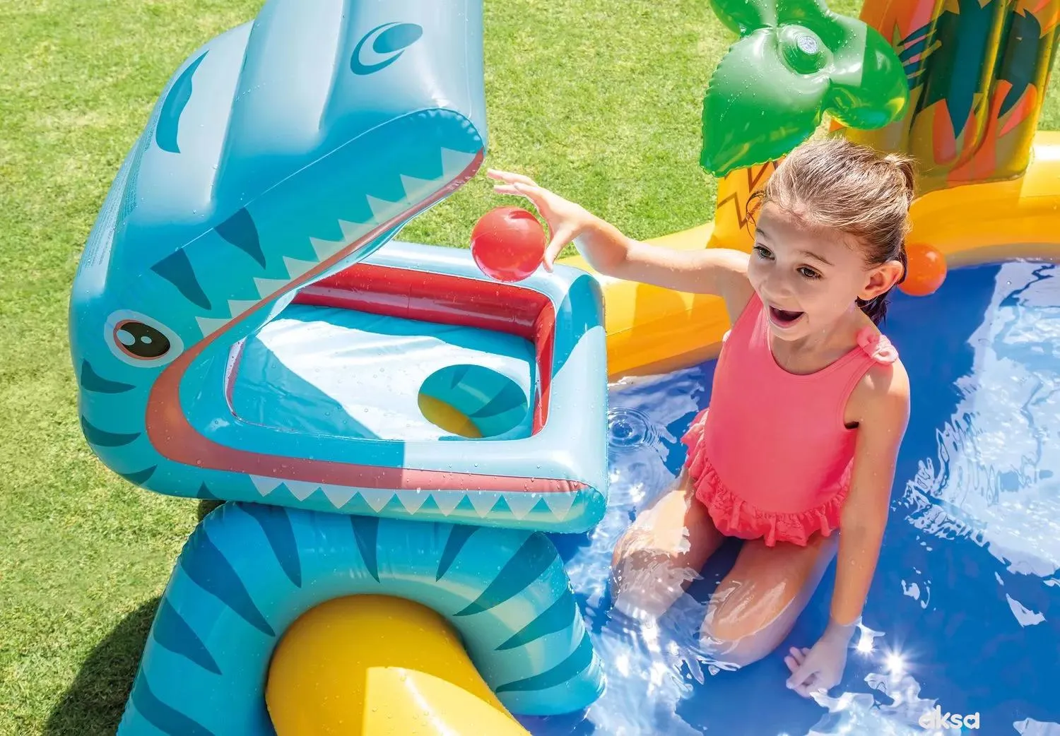 Intex play centar Dinosaurus