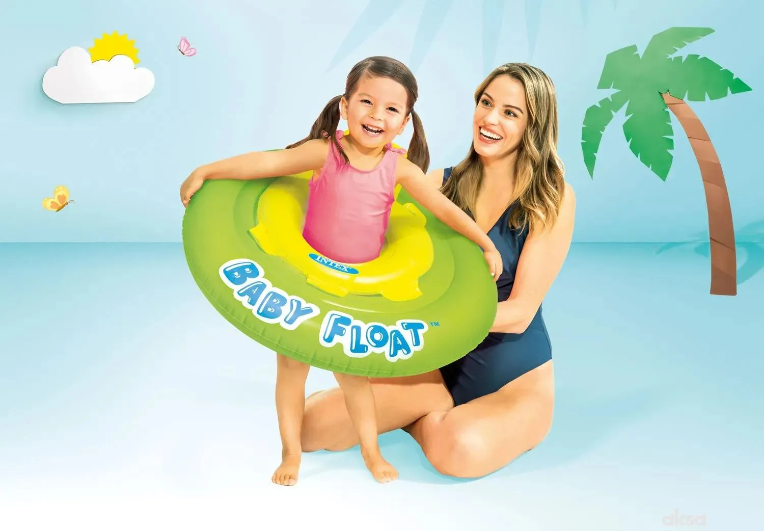 Intex baby šlauf za plivanje, uzrast 1-2 godine