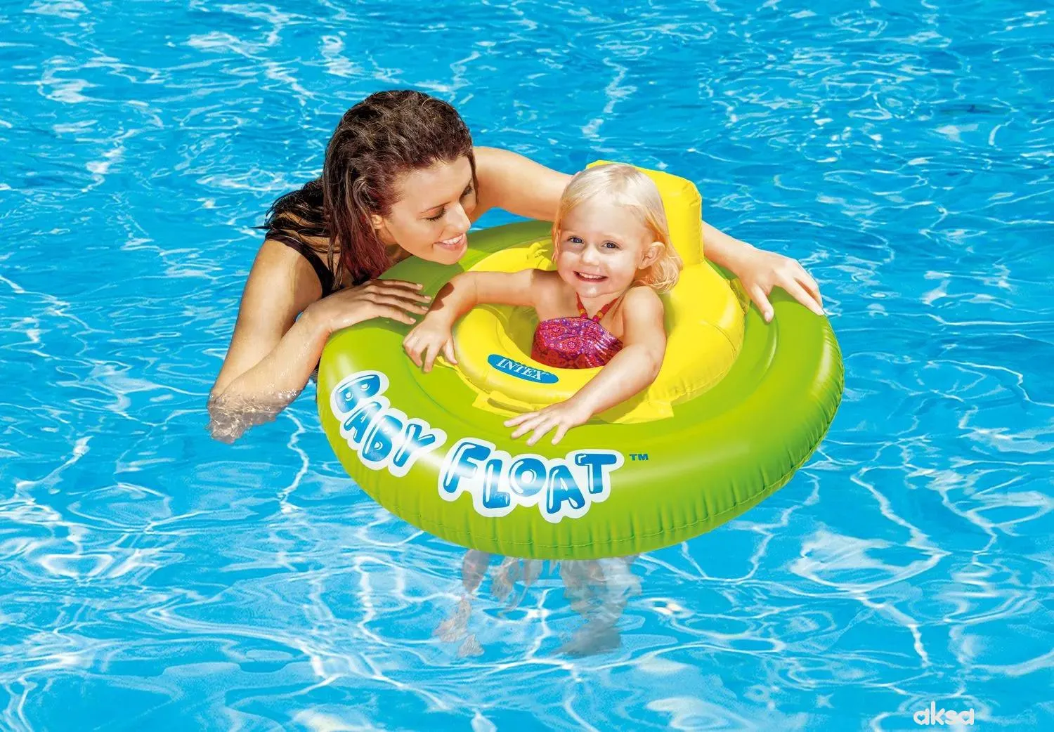Intex baby šlauf za plivanje, uzrast 1-2 godine