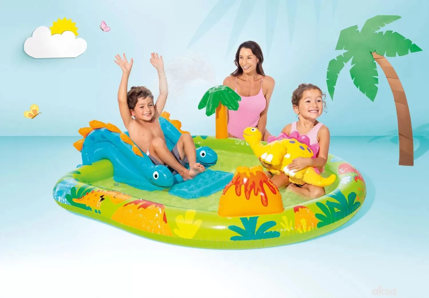 Intex play centar mali Dino, uzrast 2g+