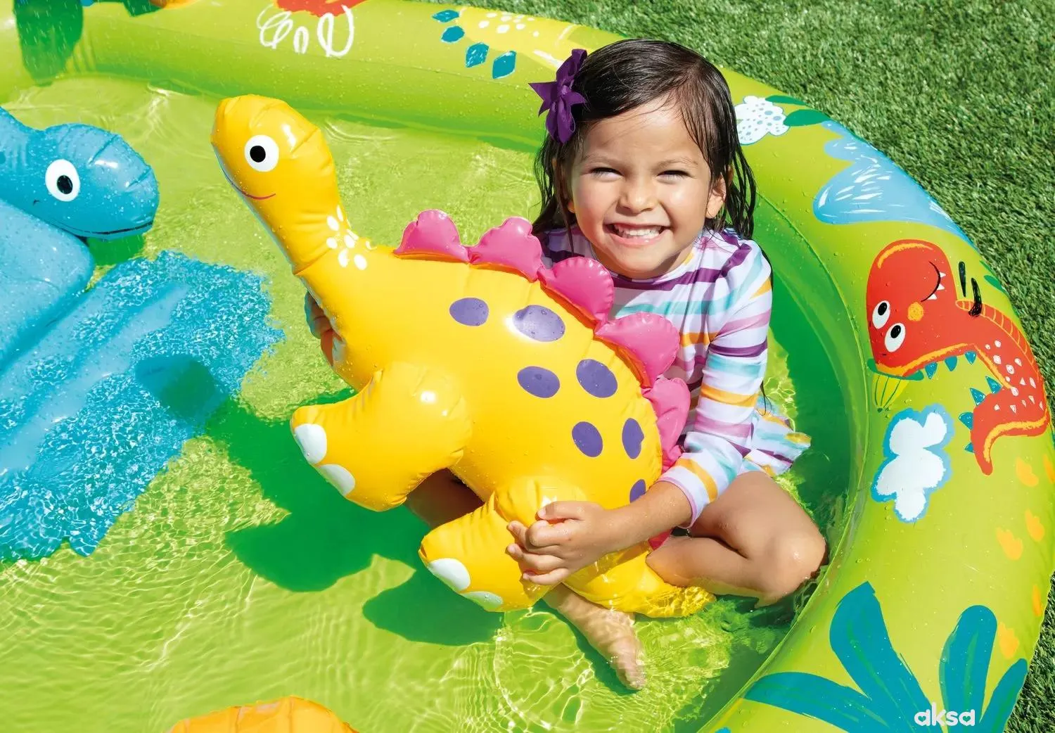Intex play centar mali Dino, uzrast 2g+
