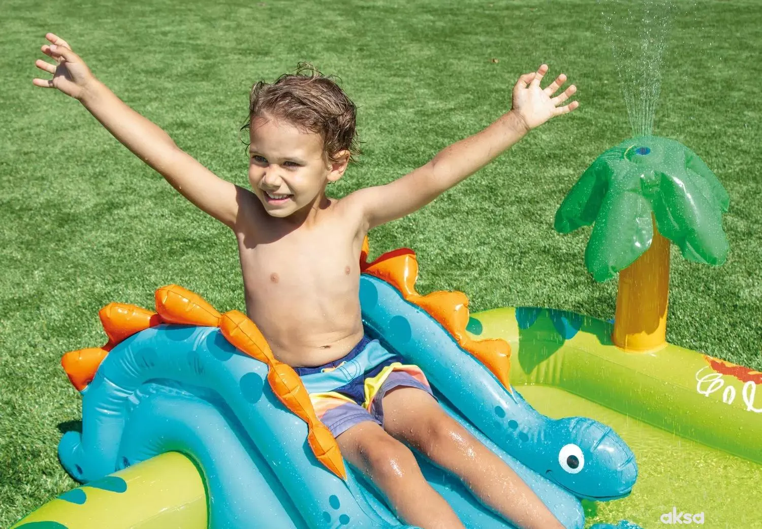 Intex play centar mali Dino, uzrast 2g+
