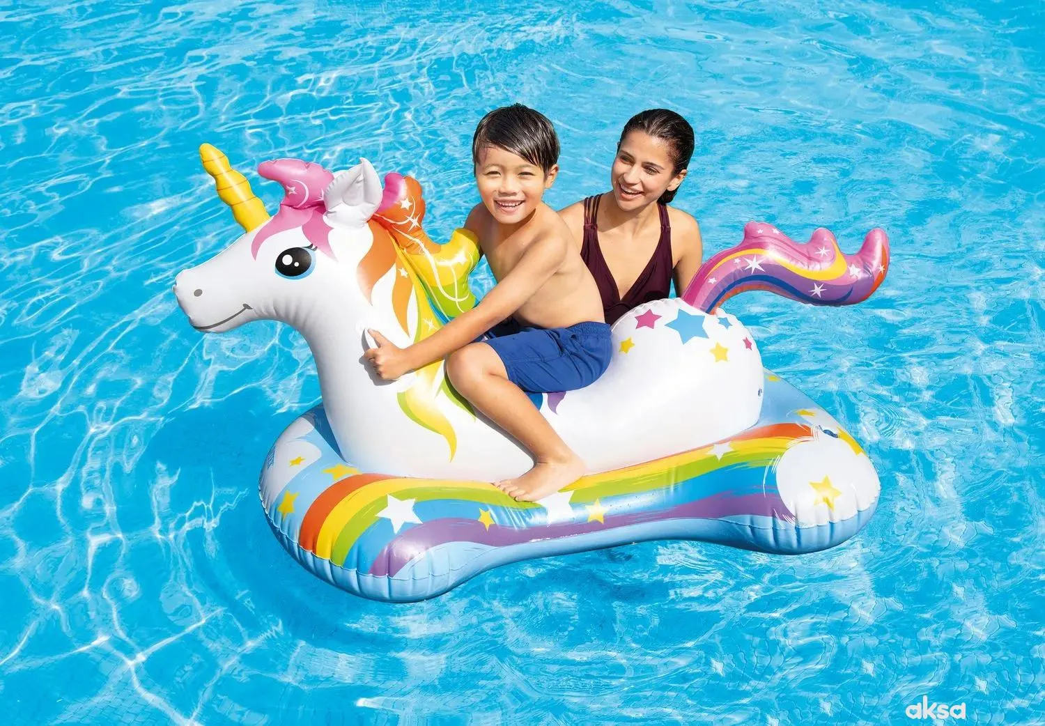 Intex dušek Unicorn, uzrast 3g+
