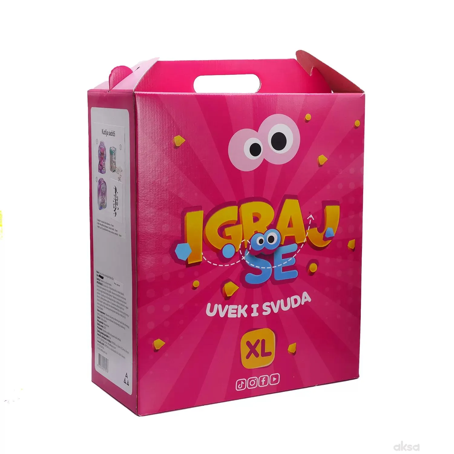Igraj se box M za djevojčice