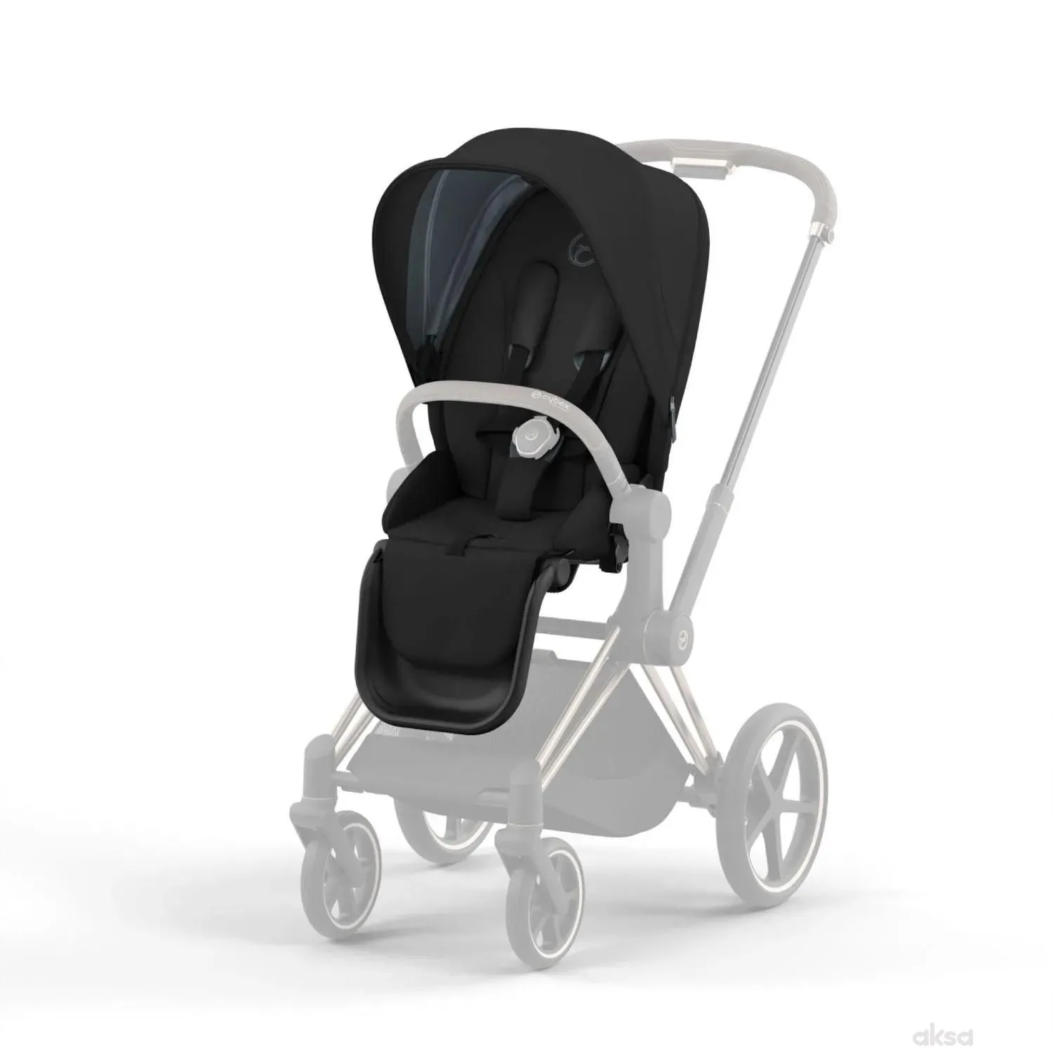 Cybex navlaka za Priam 4.0., Deep Black