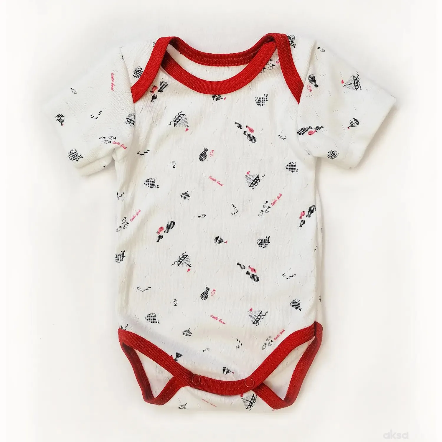 Pom Pom bodi kr, unisex