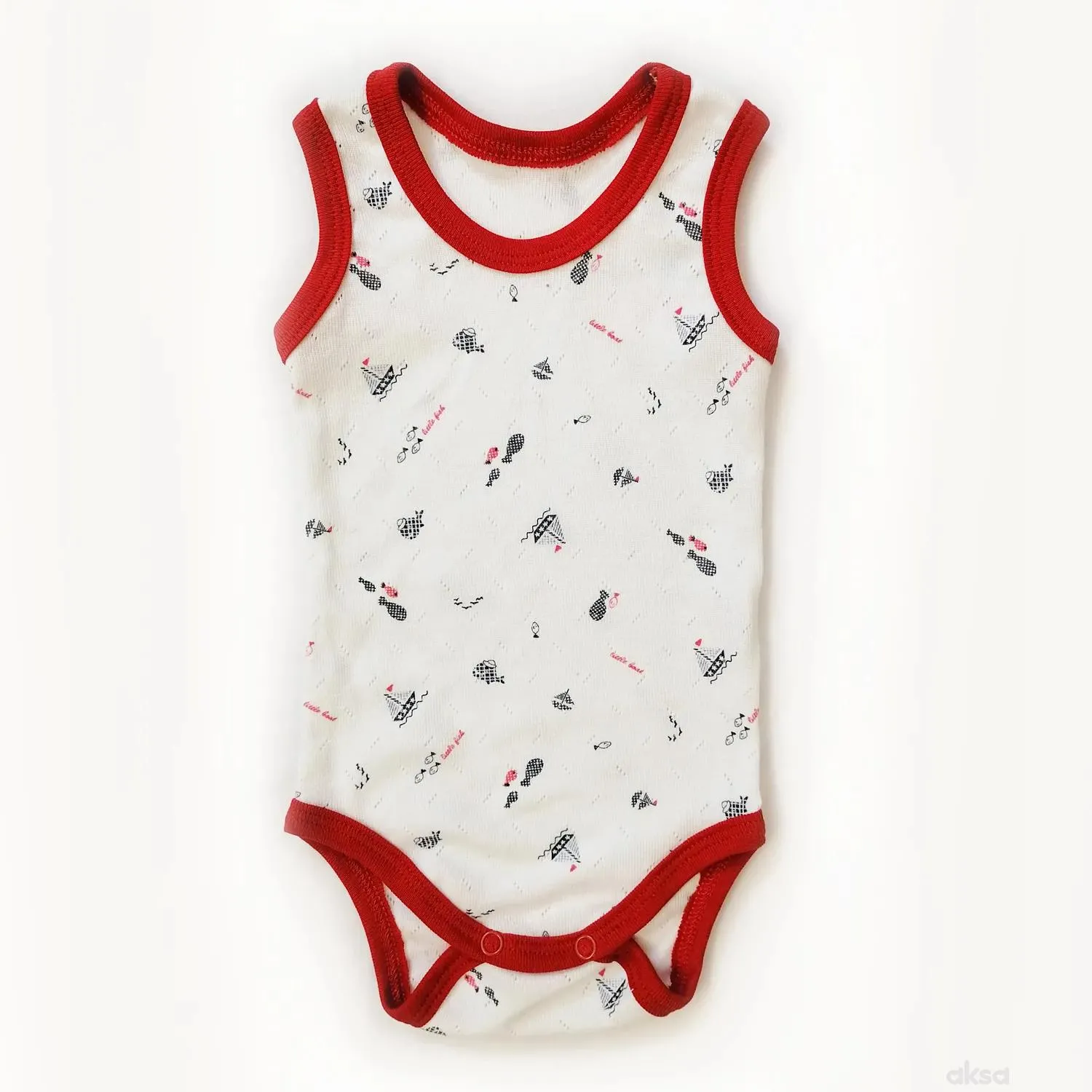 Pom Pom bodi atlet, unisex