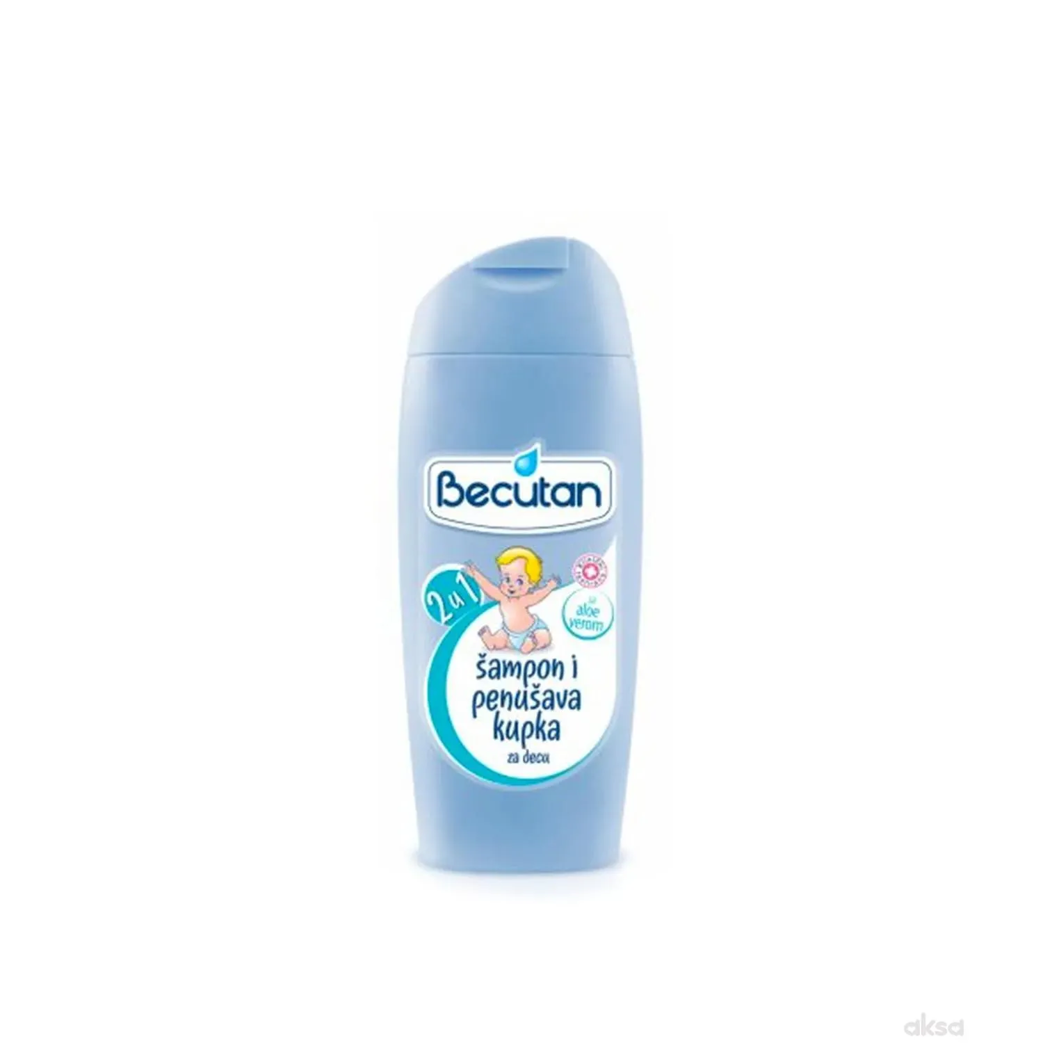 Becutan 2u1 šampon i kupka 750ml