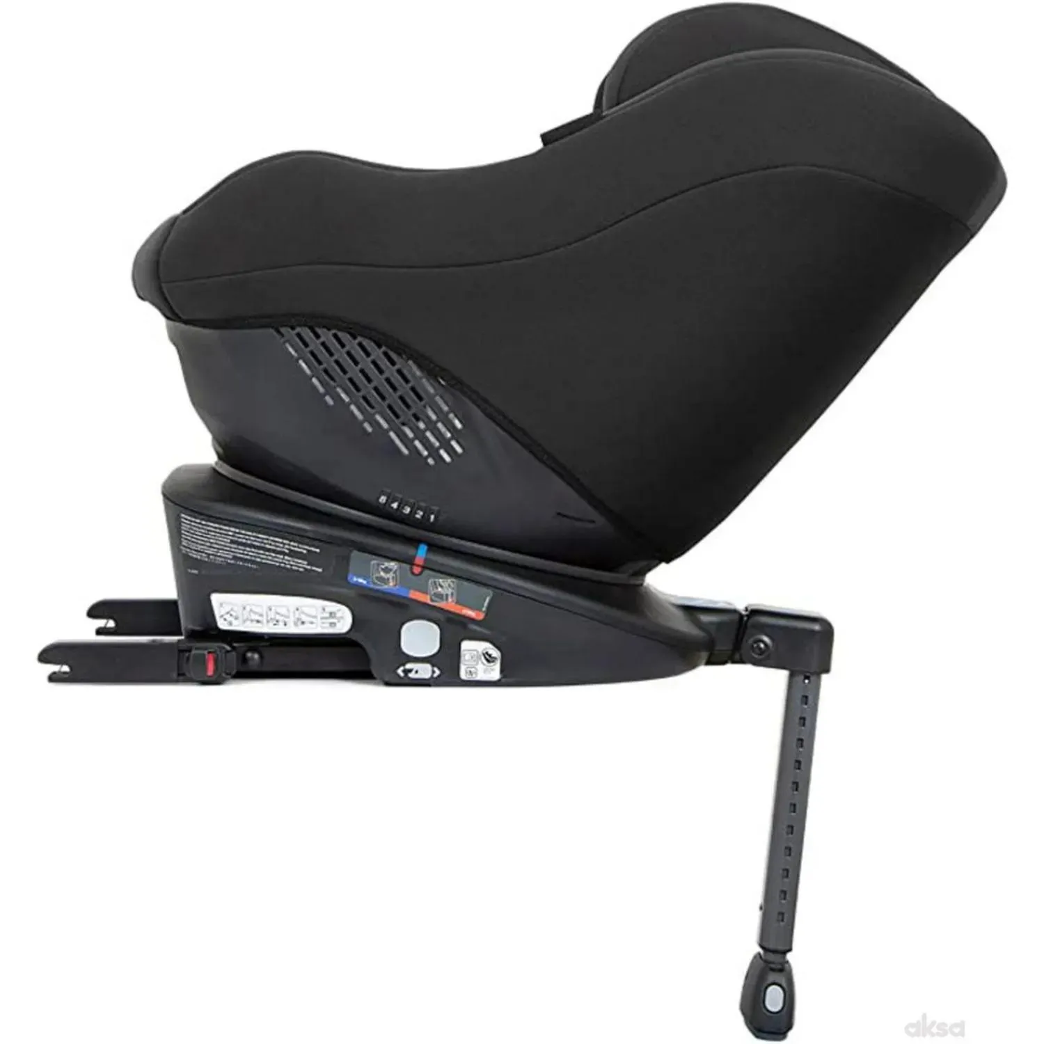 Graco autosjedalica Turn2Me 0+/1 (0-18 kg), Black