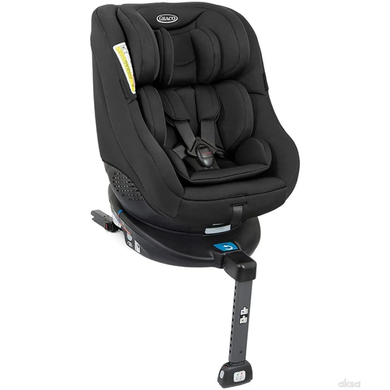 Graco autosjedalica Turn2Me 0+/1 (0-18 kg), Black