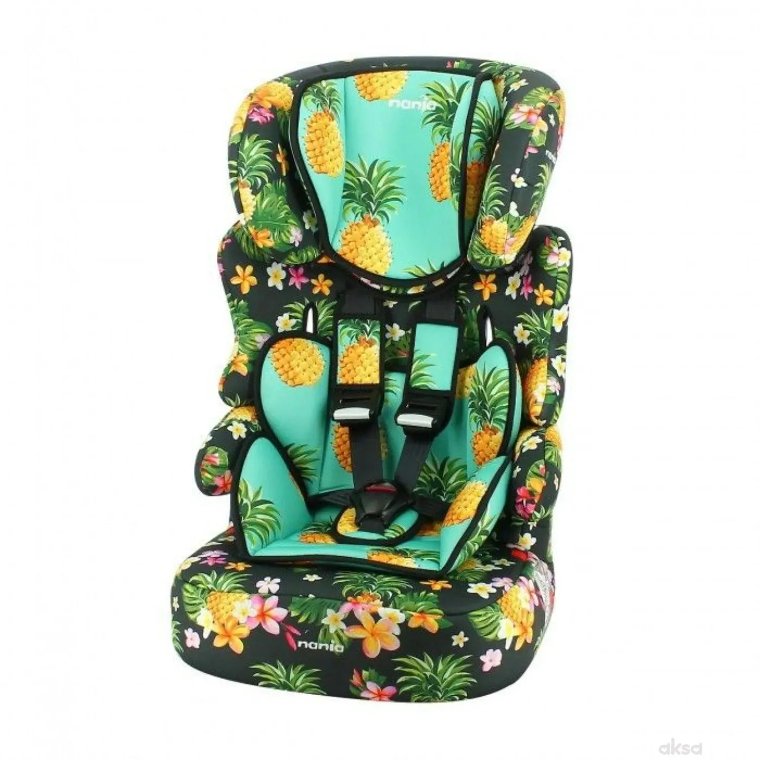 Nania autosjedalica Beline 1/2/3 (9-36kg), Ananas