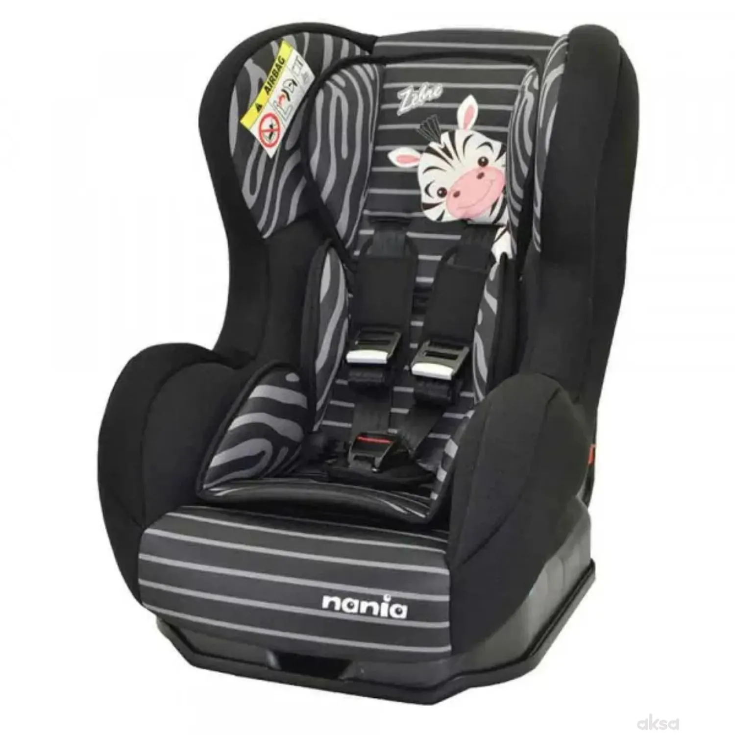 Nania autosjedalica Cosmo 0/1 (0-18kg), Zebre