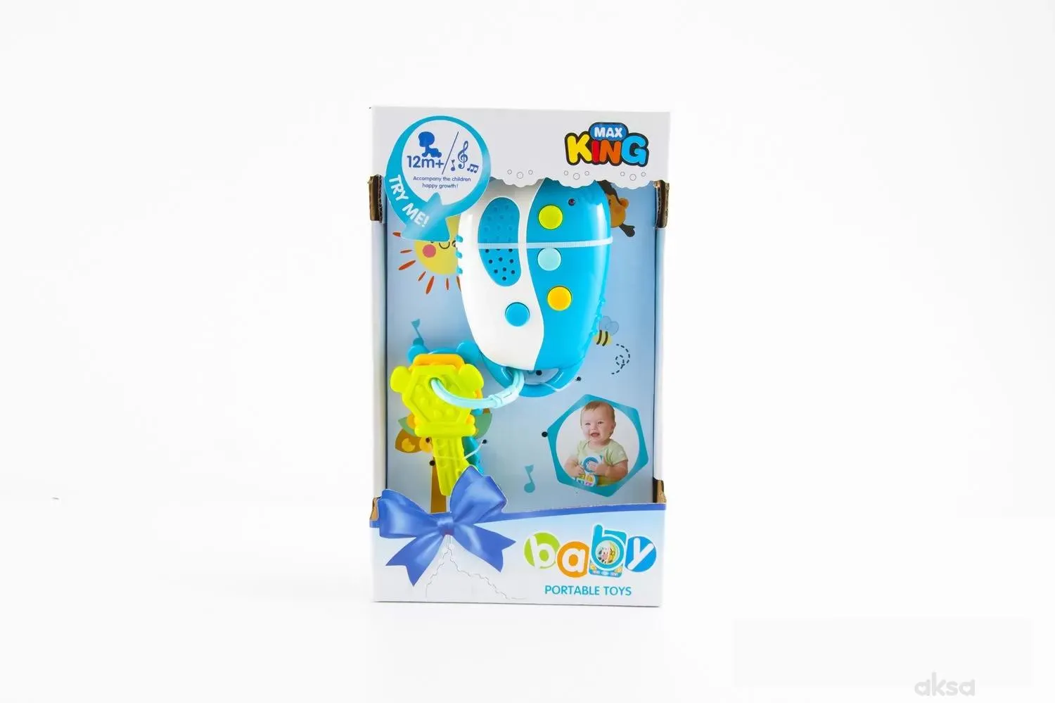GD igračka ključevi za bebe, plavi