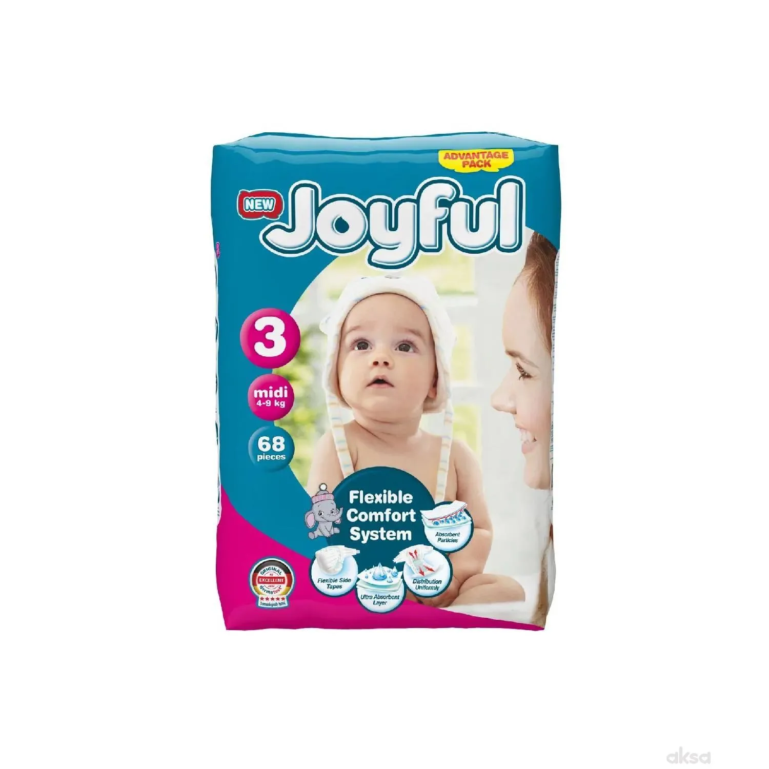 Joyful pelene 3 Midi 68/1