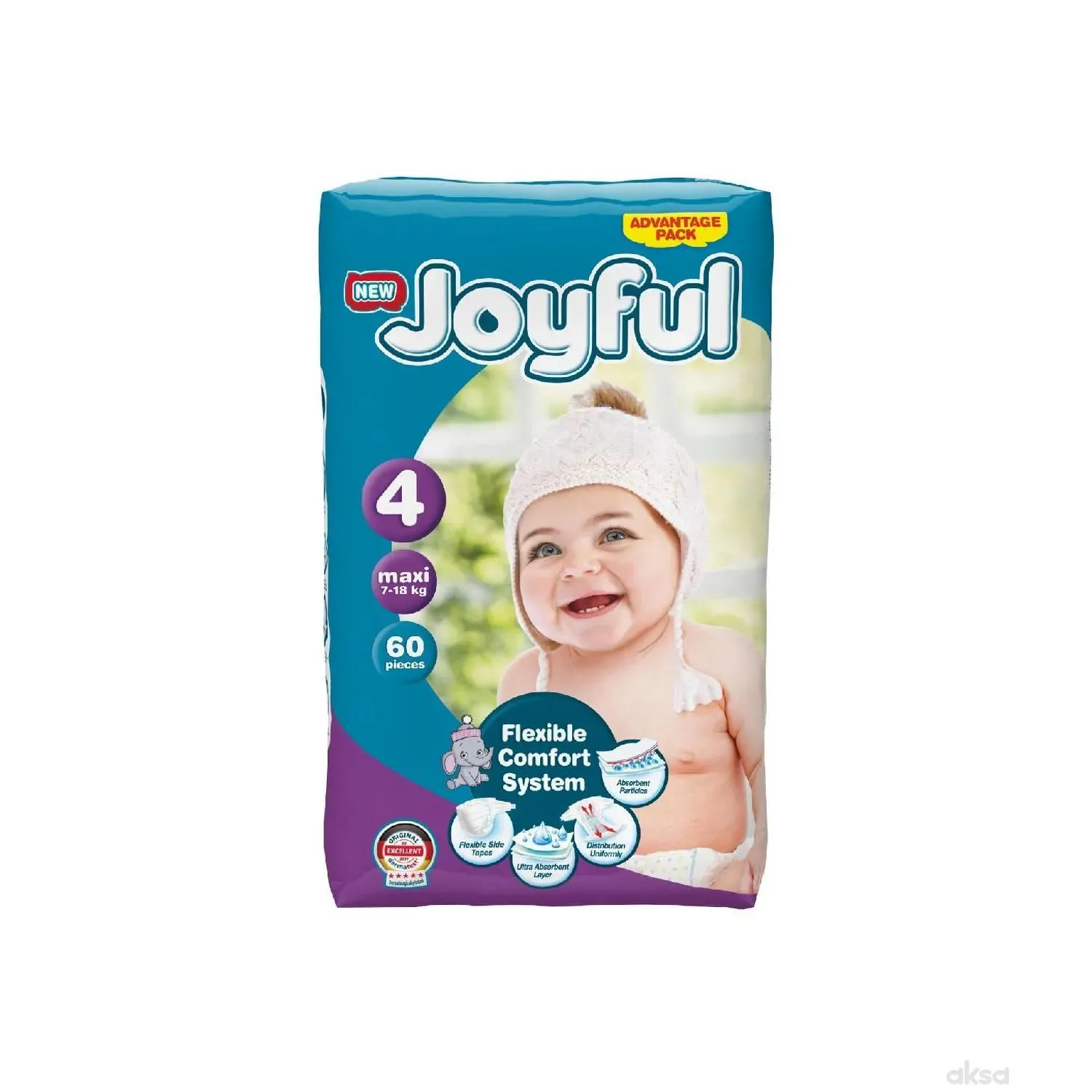 Joyful pelene 4 Maxi 60/1 