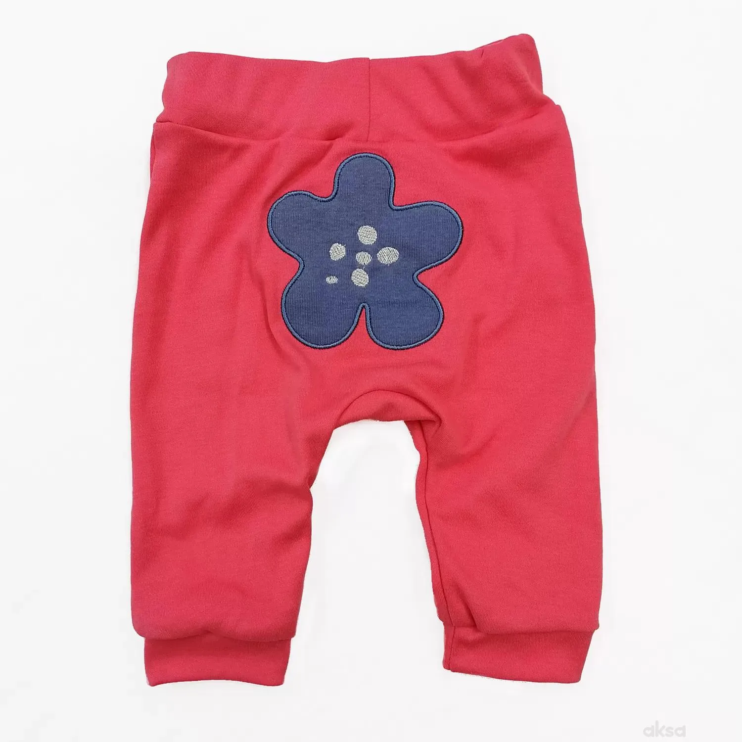 Pom Pom pantalone bez stopica, djevojčice