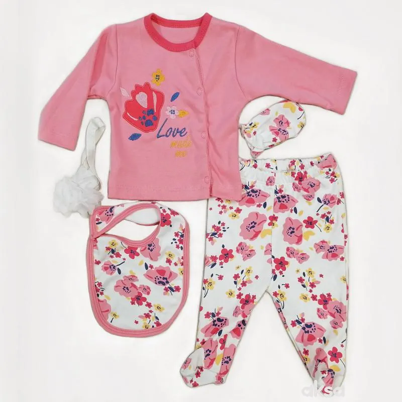 Pom Pom komplet 5/1, djevojčice 