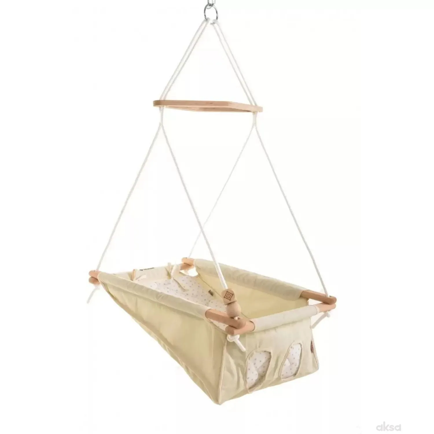 Incababy Ljuljaška Babyswing, Beige Stars FW