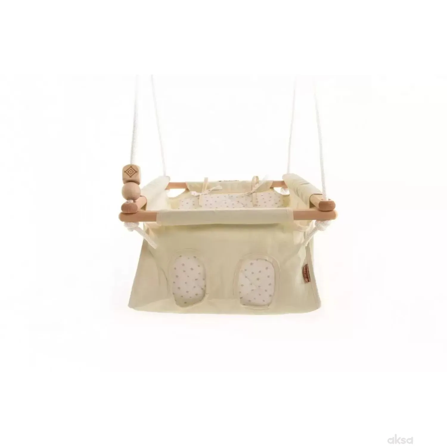 Incababy Ljuljaška Babyswing, Beige Stars FW