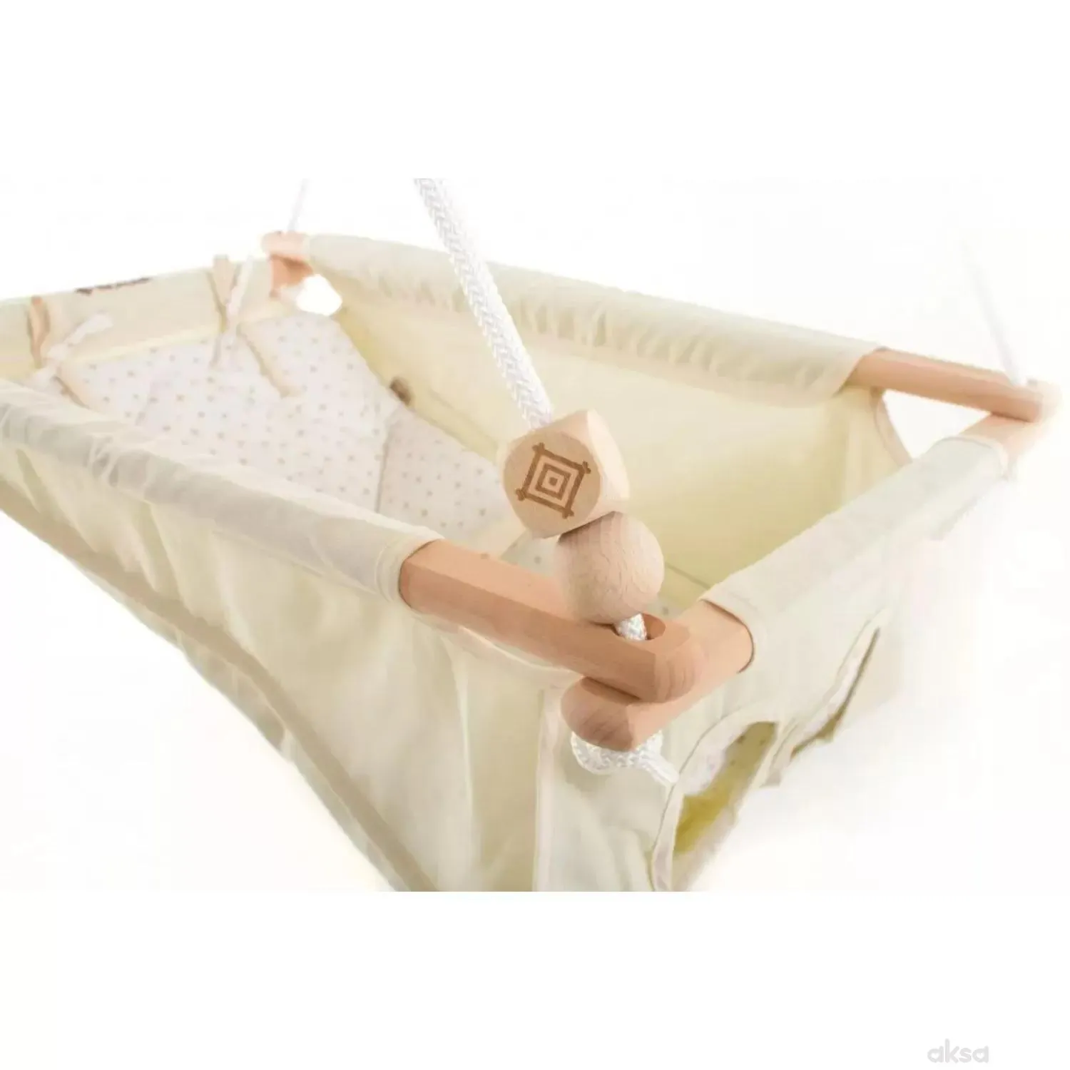 Incababy Ljuljaška Babyswing, Beige Stars FW 