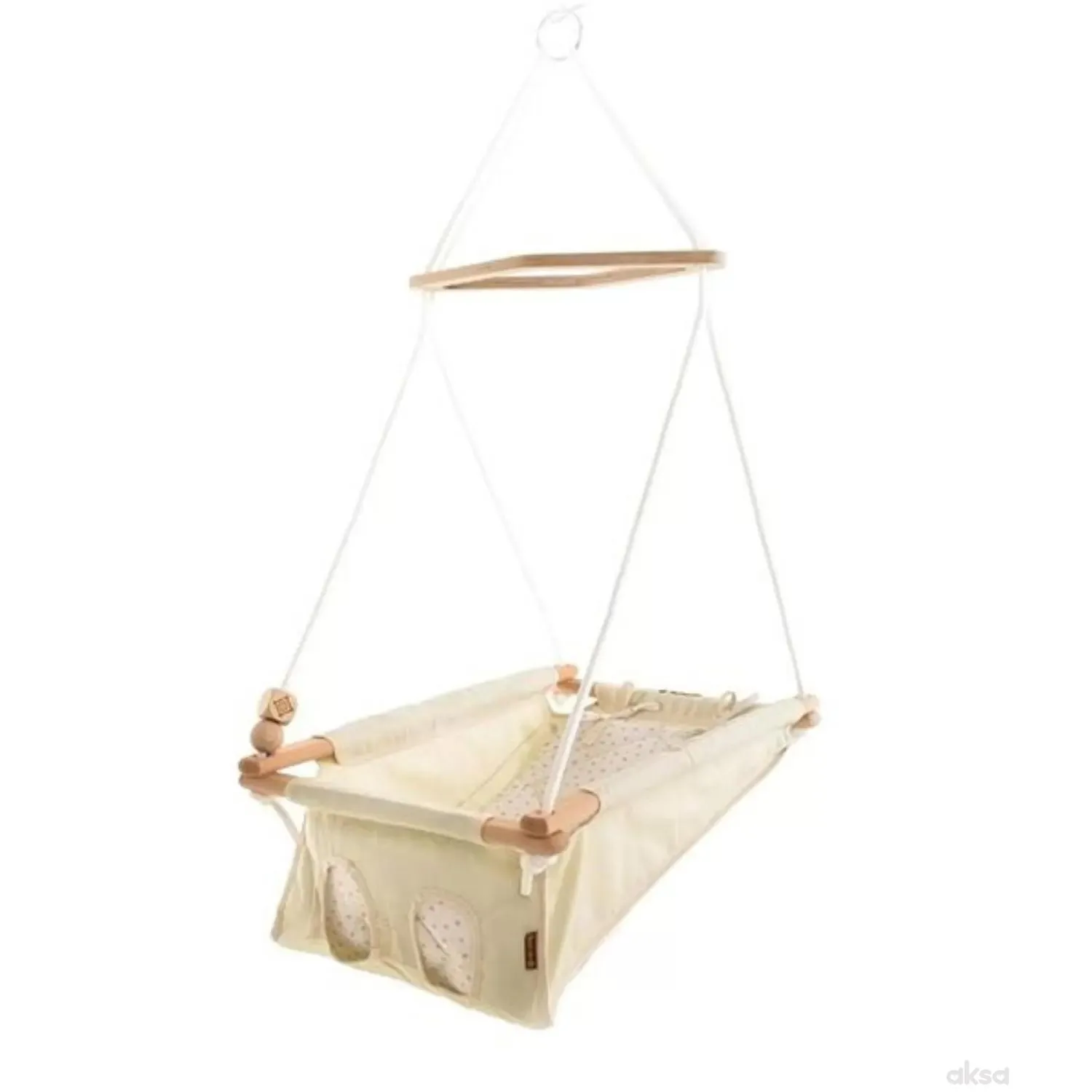 Incababy Ljuljaška Babyswing, Beige Stars FW