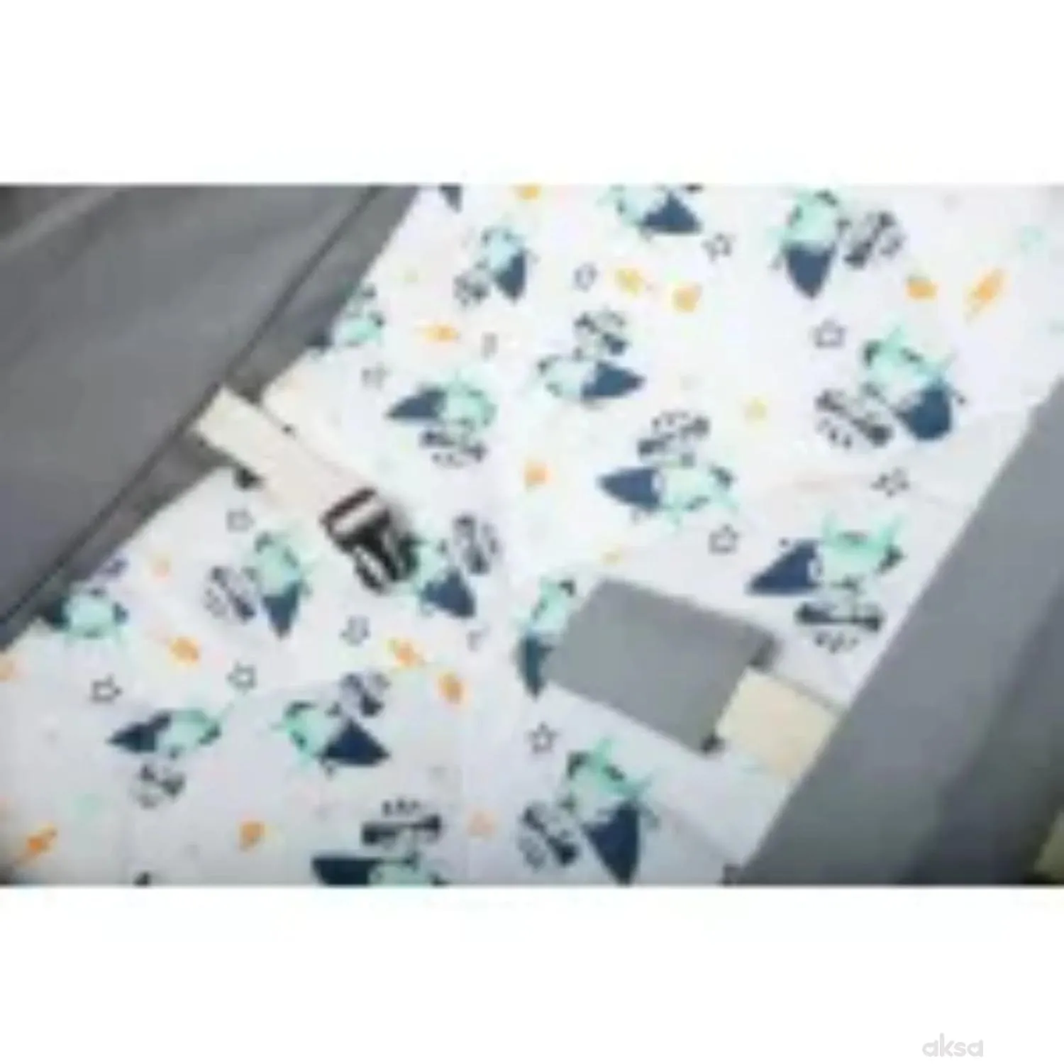 Incababy Ljuljaška Babyswing, Whale FW