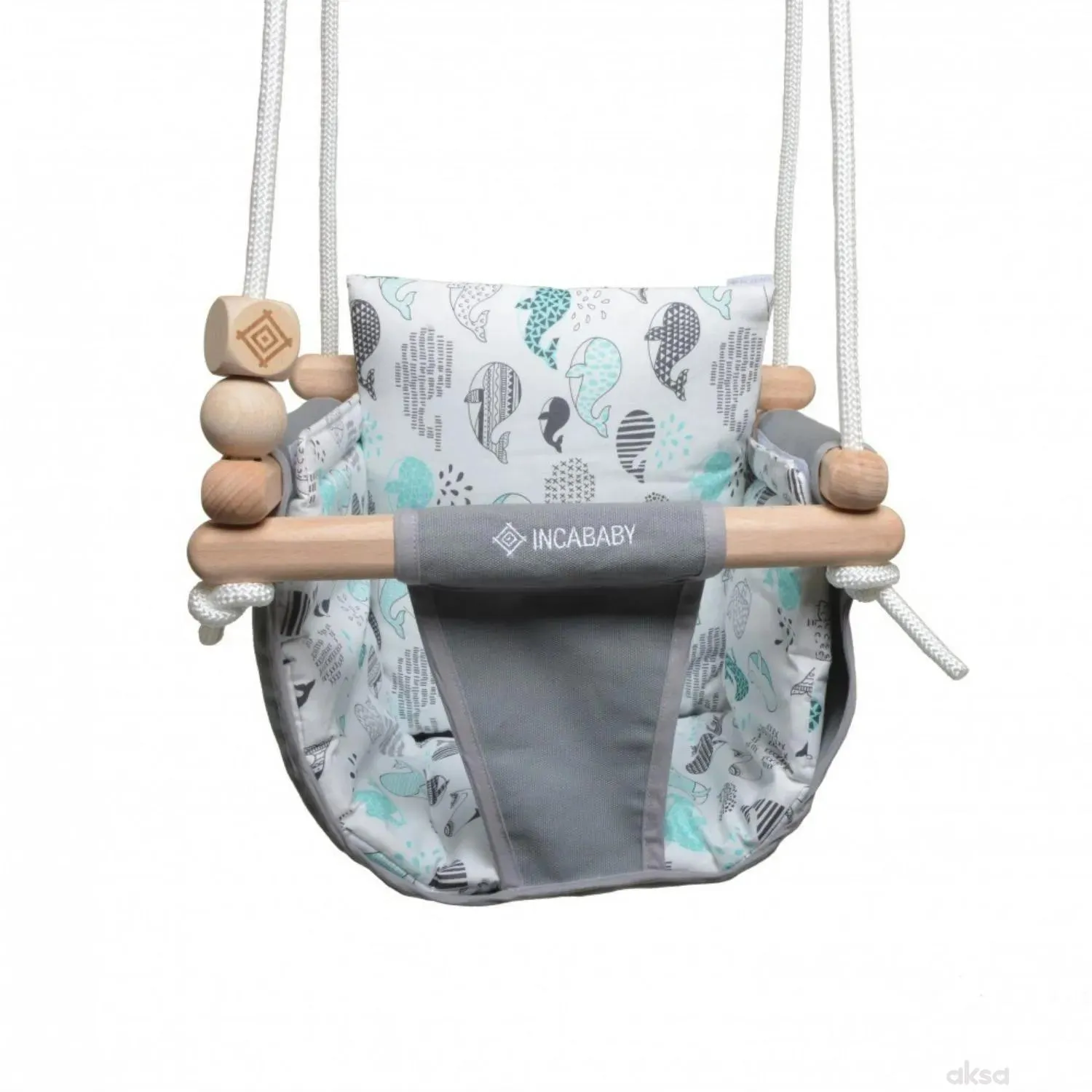 Incababy Ljuljaška Junior Swing, Whale
