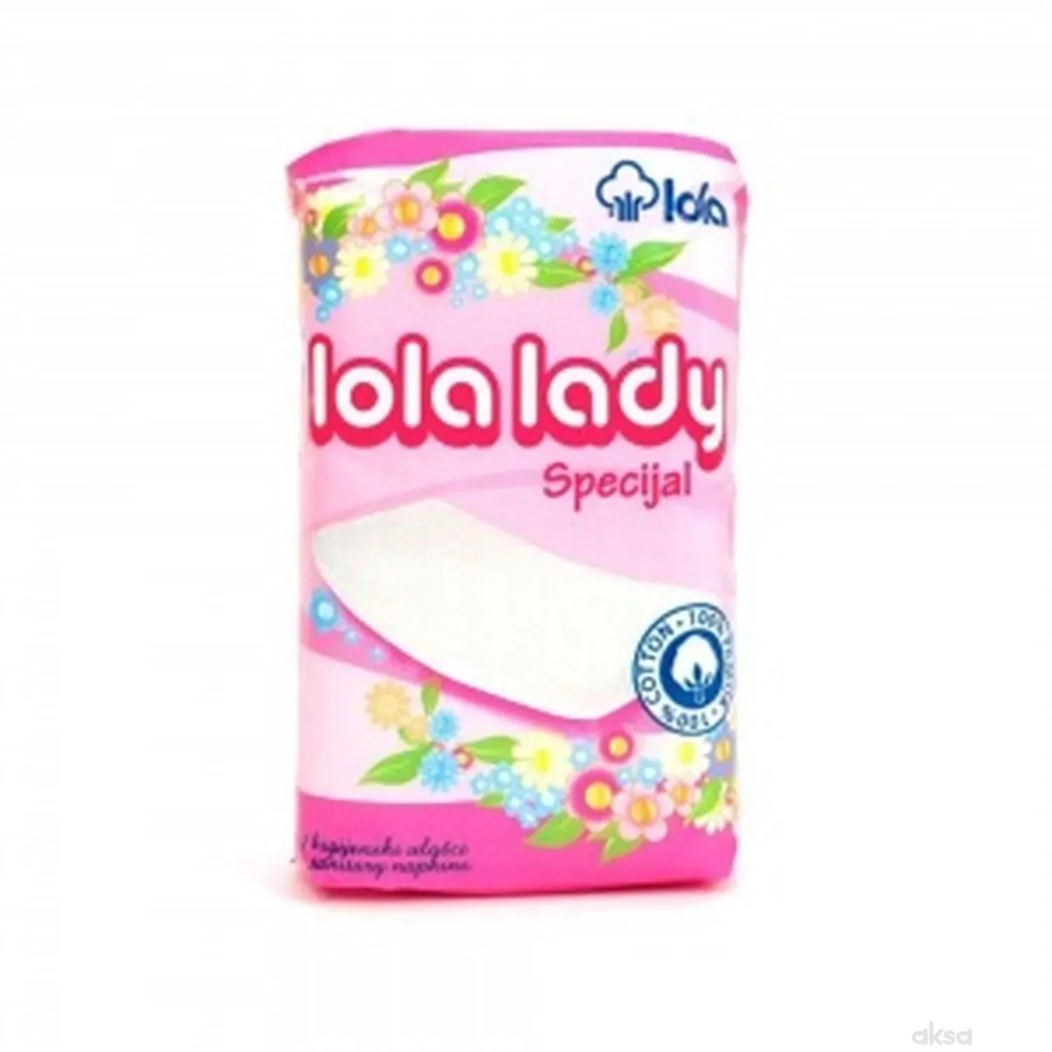 Sanitetska Vata Cik-Cak 50G