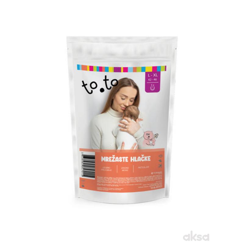 To To Mrezaste Gacice Za Porodilje Vel.L 5/1 