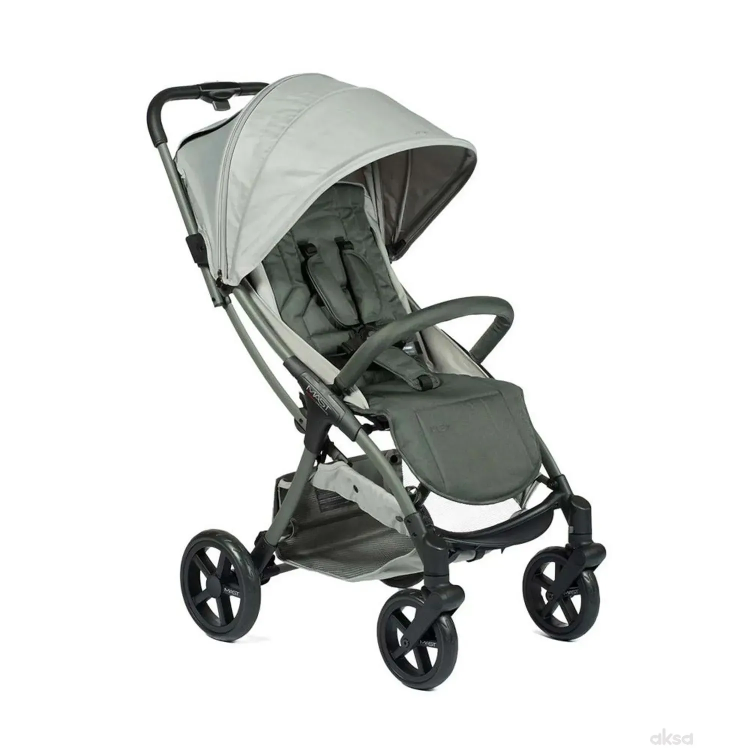 Mast kolica M2X, Forest Green