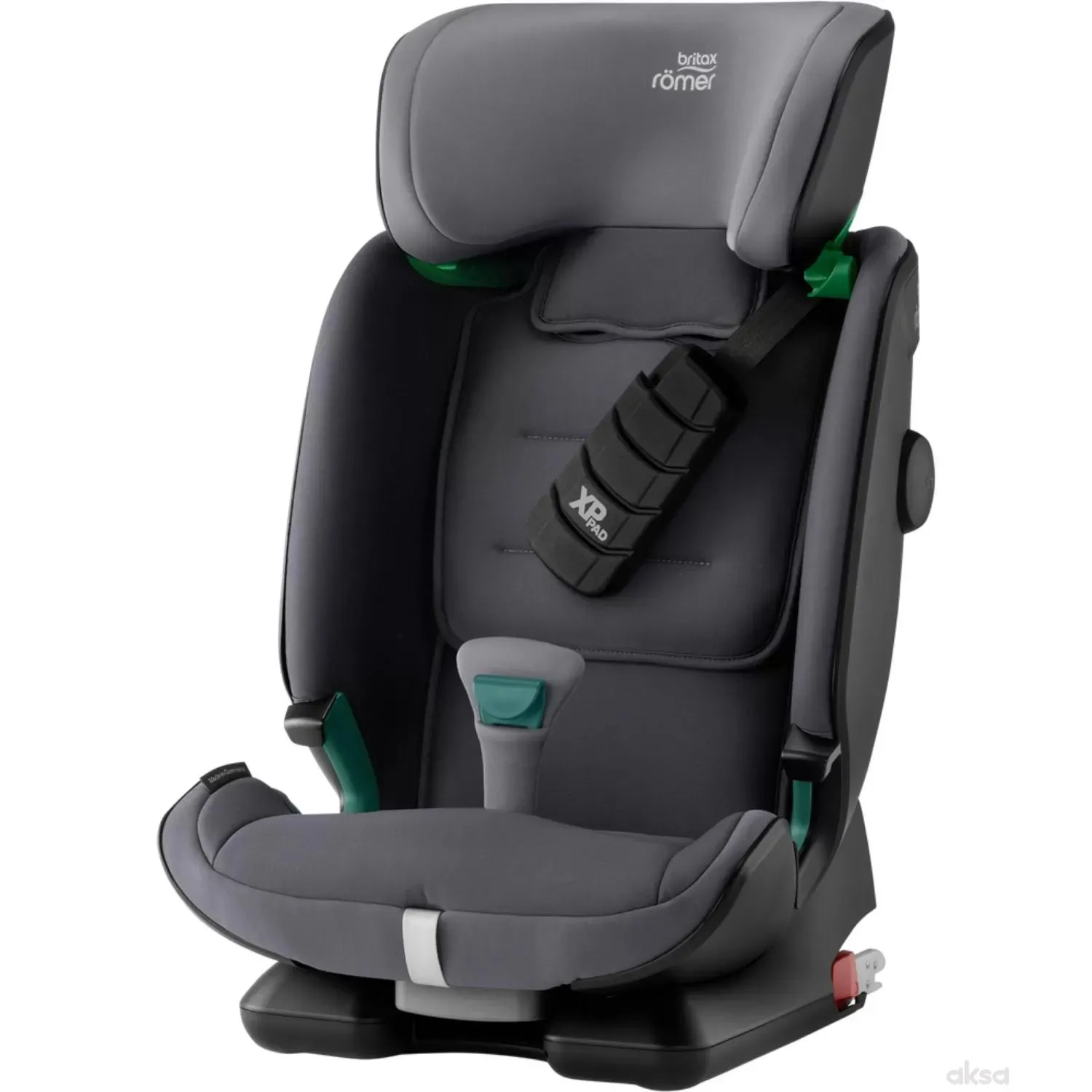 Britax Romer autosjedalica Advansafix iSize(76-150cm),SGrey