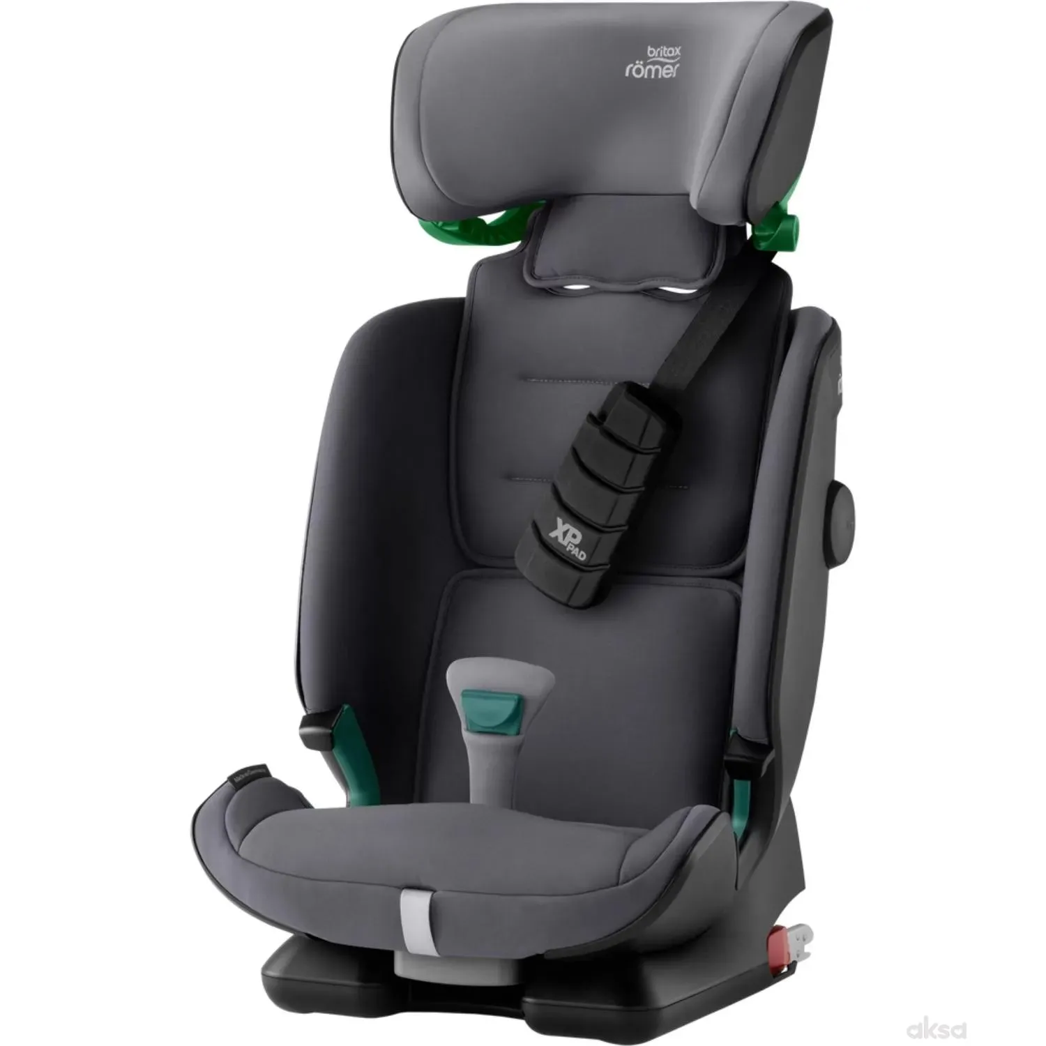 Britax Romer autosjedalica Advansafix iSize(76-150cm),SGrey