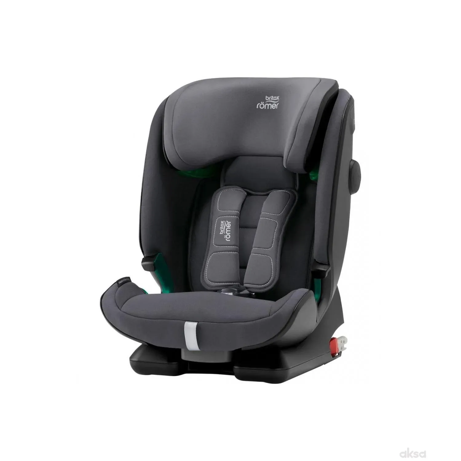 Britax Romer autosjedalica Advansafix iSize(76-150cm),SGrey 