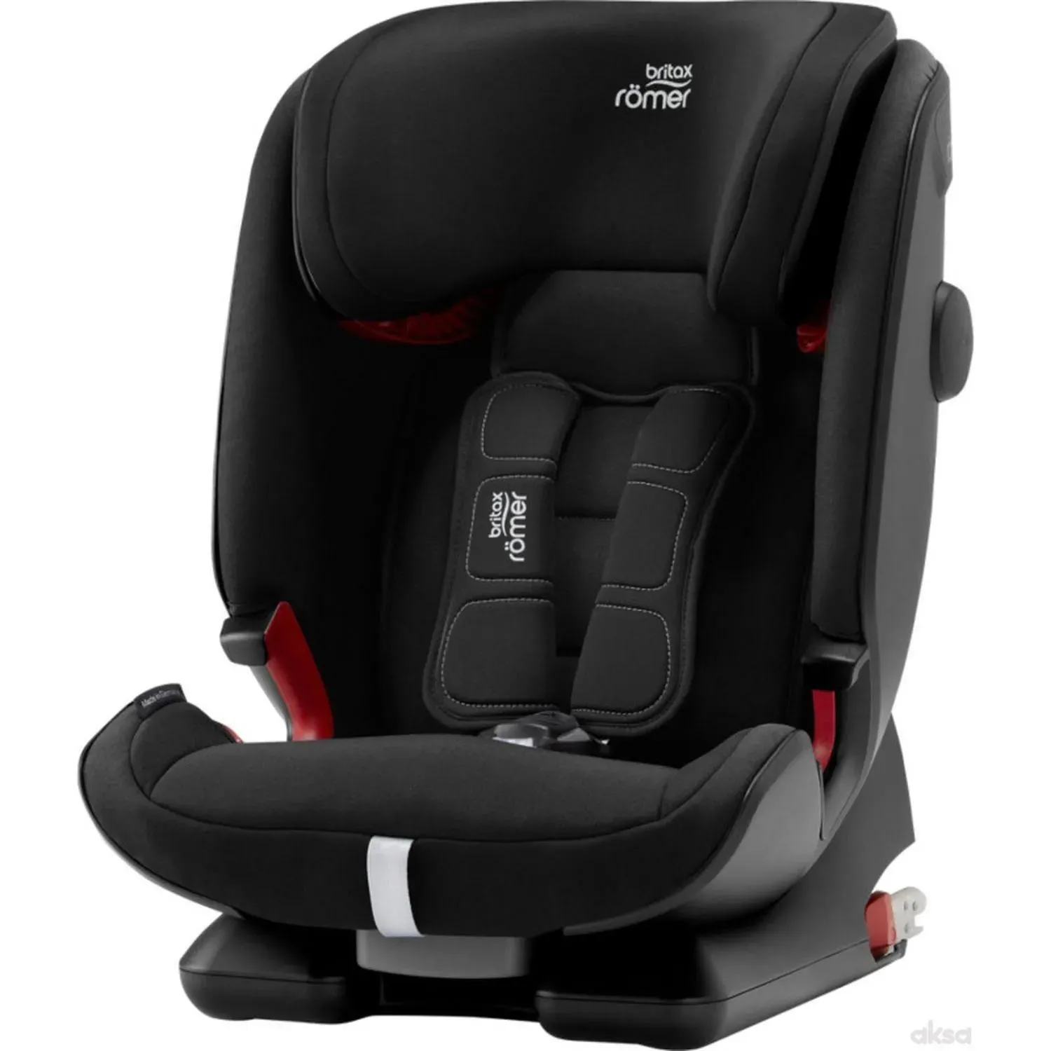 Britax Romer autosjedalica Advansafix IV R (9-36kg), CBlack