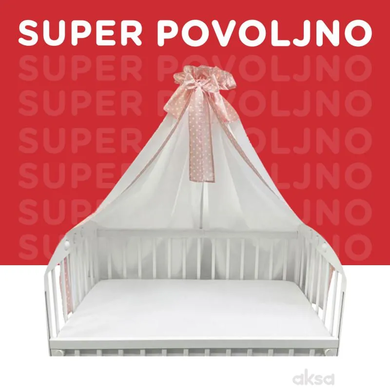 Lillo&Pippo baldahin Tufne, platno