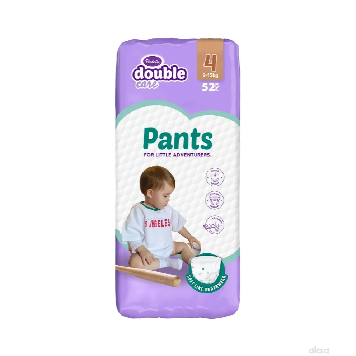 Violeta Double Care Pants 52 (maxi 9-15 kg) 