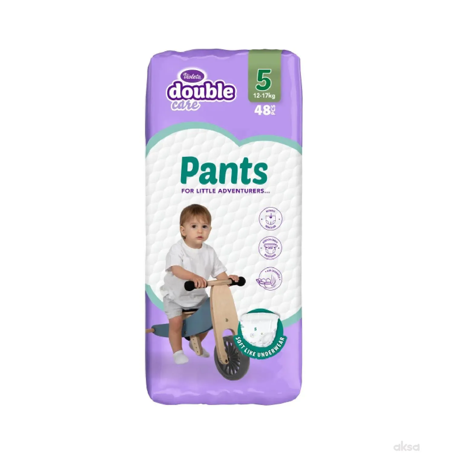 Violeta Double Care Pants 48 (junior 12-17kg)