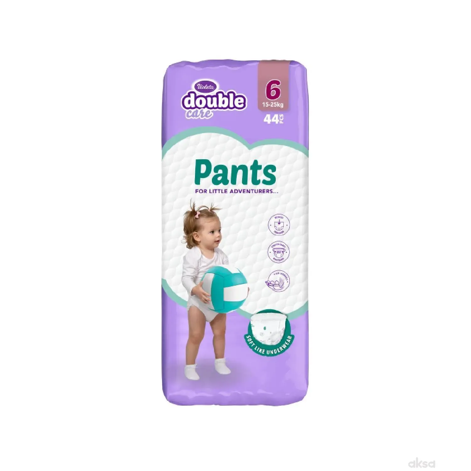 Violeta Double Care Pants 44 (junior+ 15-25 kg) 