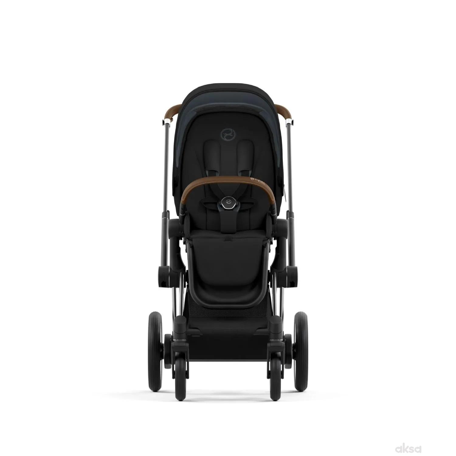 Cybex ram i sedalni deo za ePriam 4.0,brown chrome 
