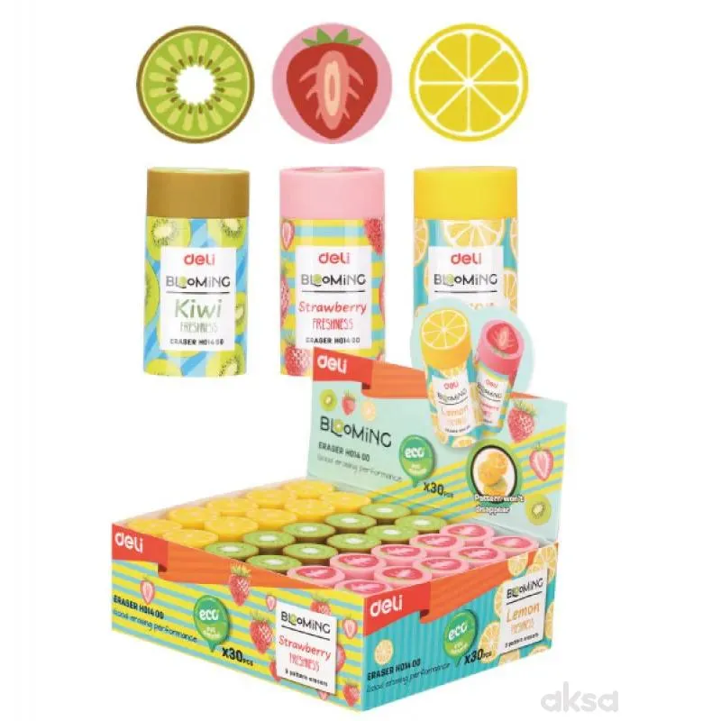 Gumica Fruit Eko Deli