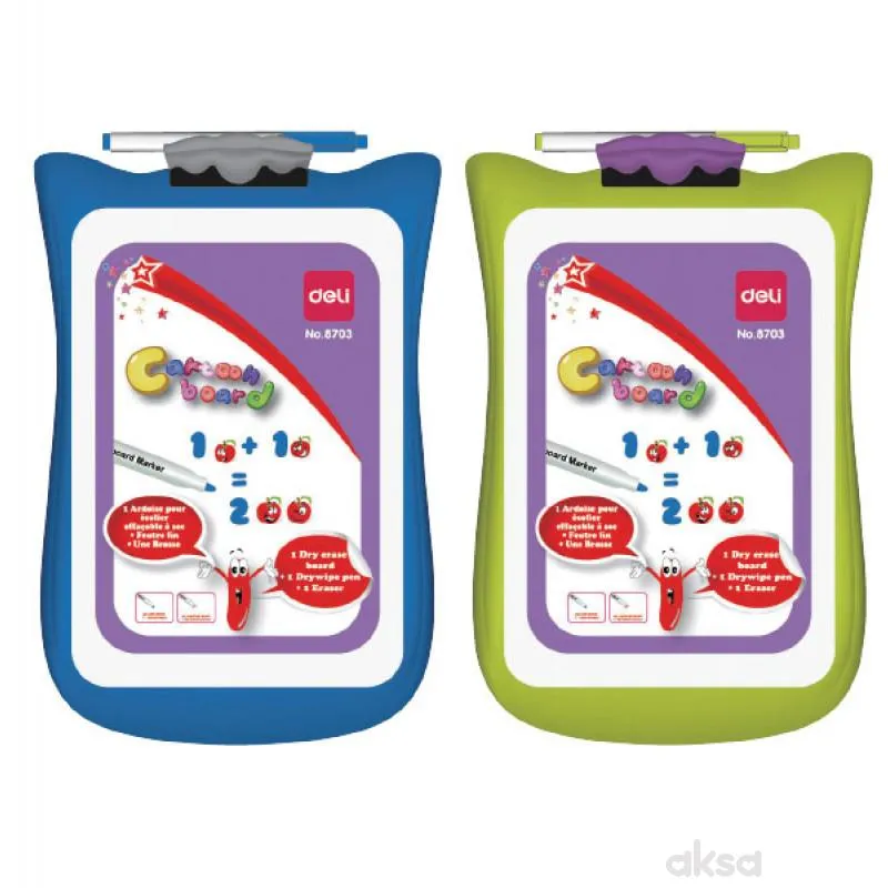 Bela Tabla Sa Klipsom E8703