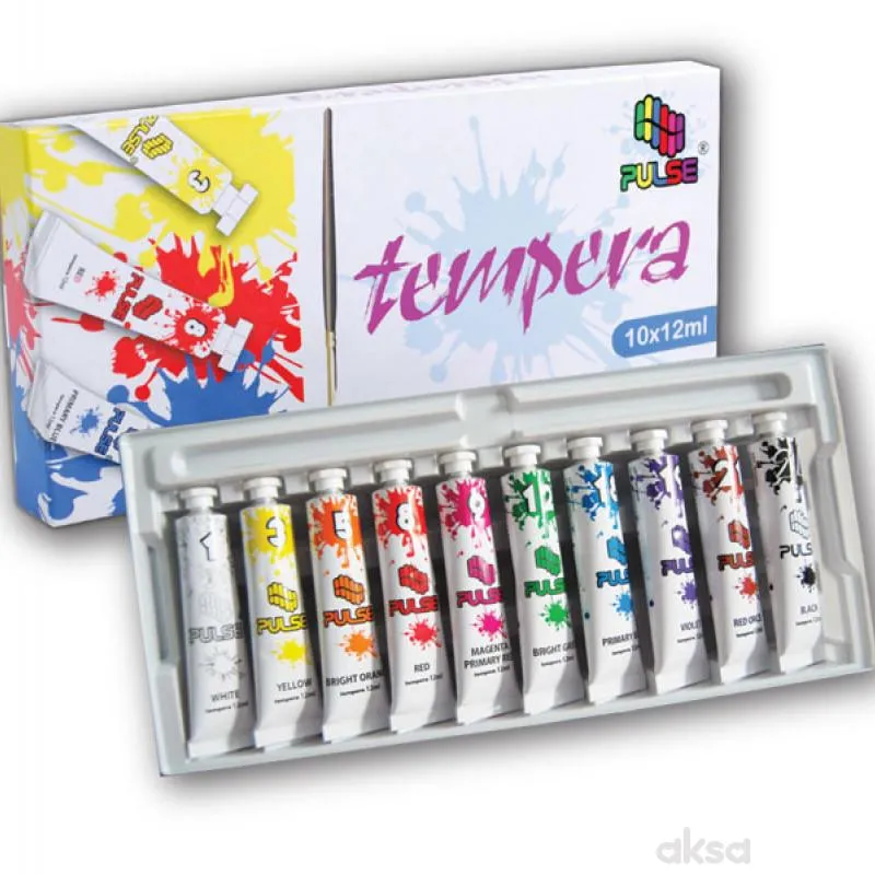 Tempera Pulse 1/10 12Ml