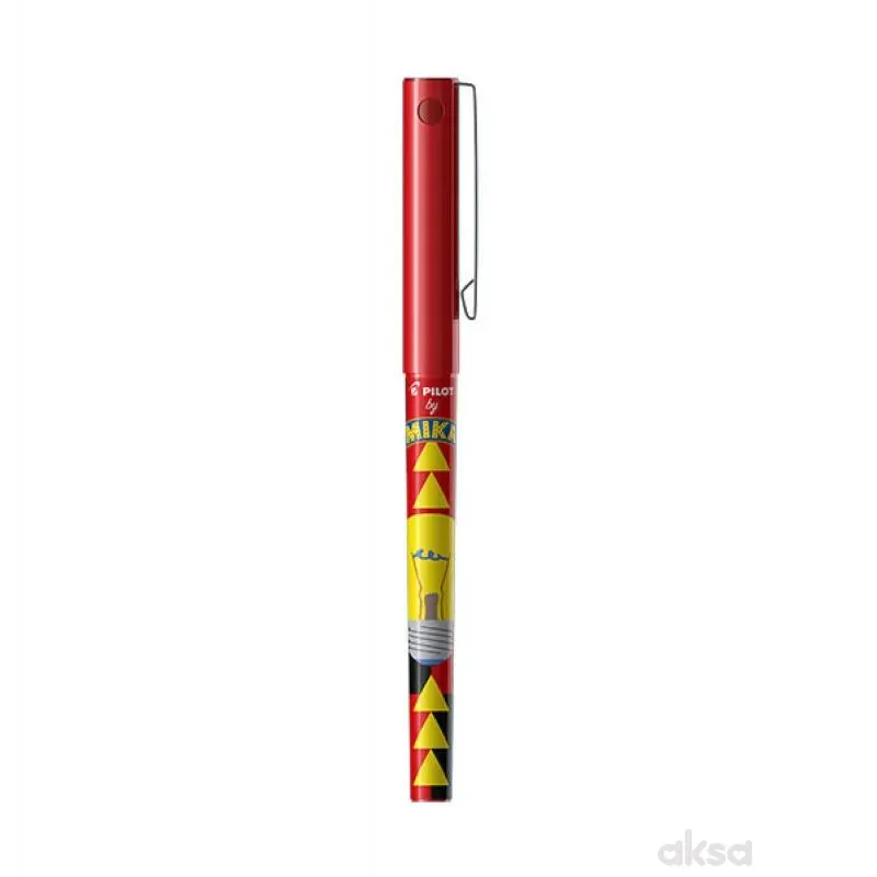 Roler “Hi-Tecpoint Mika” V5 Crveni 0,5