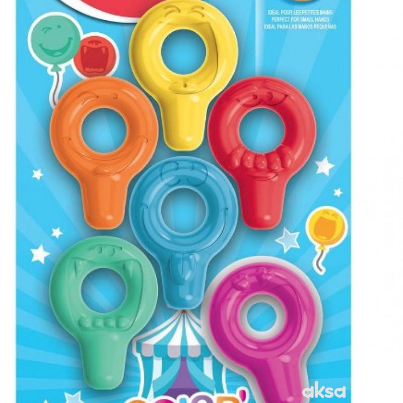 Maped bojice voštane 6/1 baby 