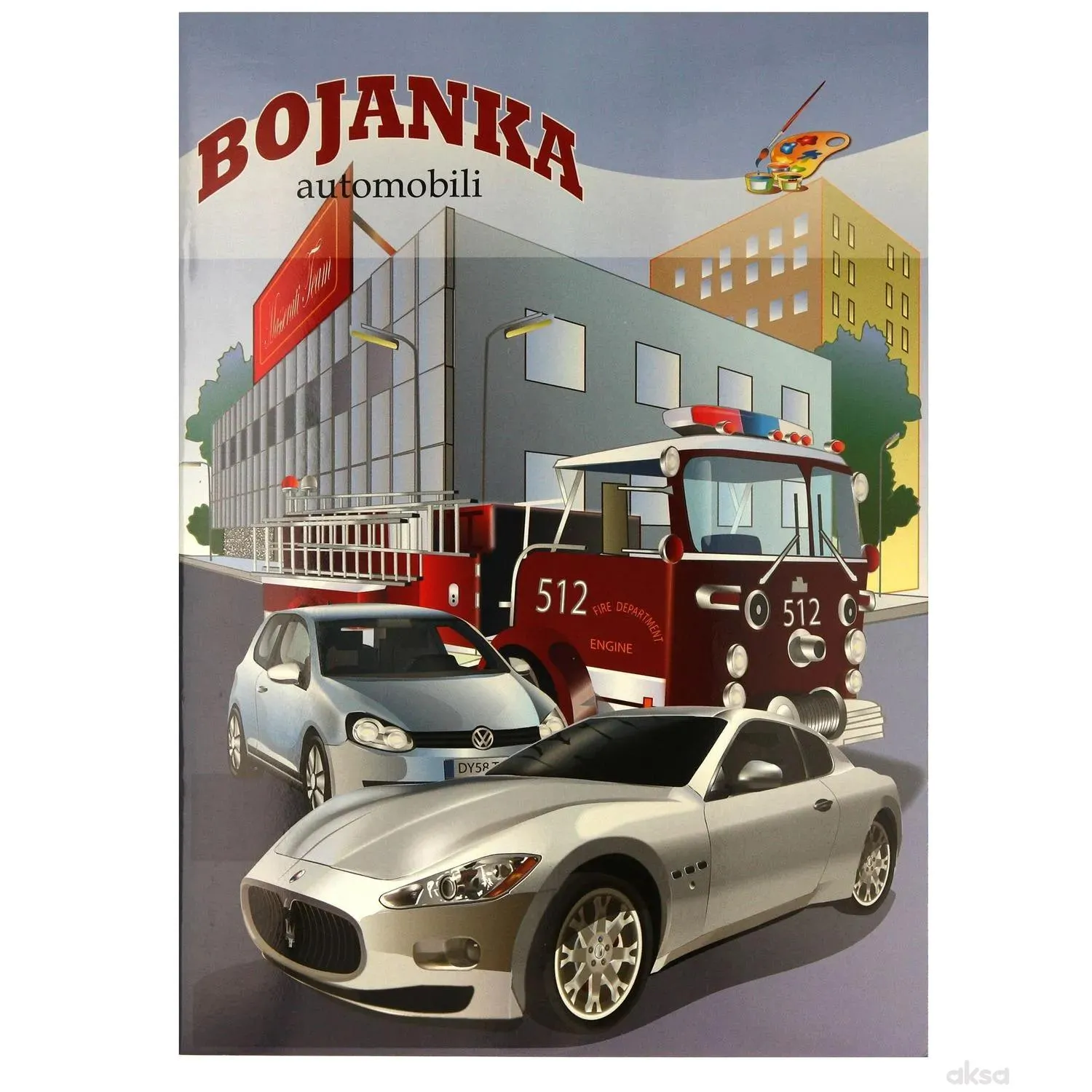 Bojanka auta