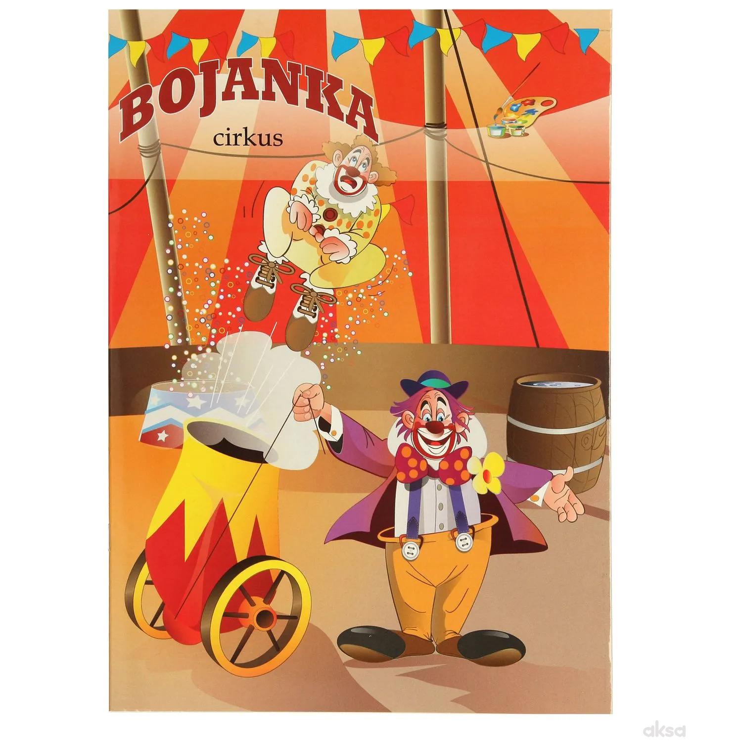 Bojanka, cirkus 