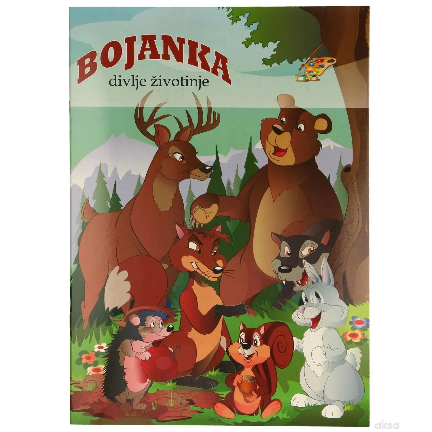 Bojanka, divlje životinje