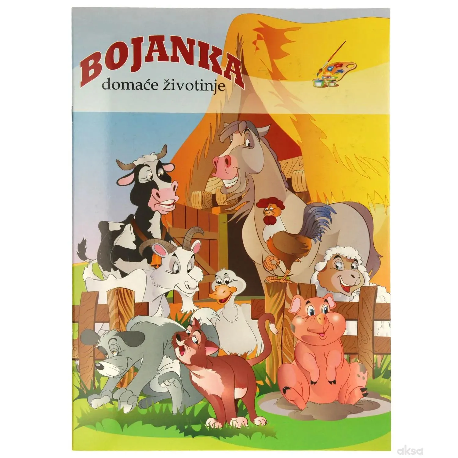 Bojanka, domaće životinje