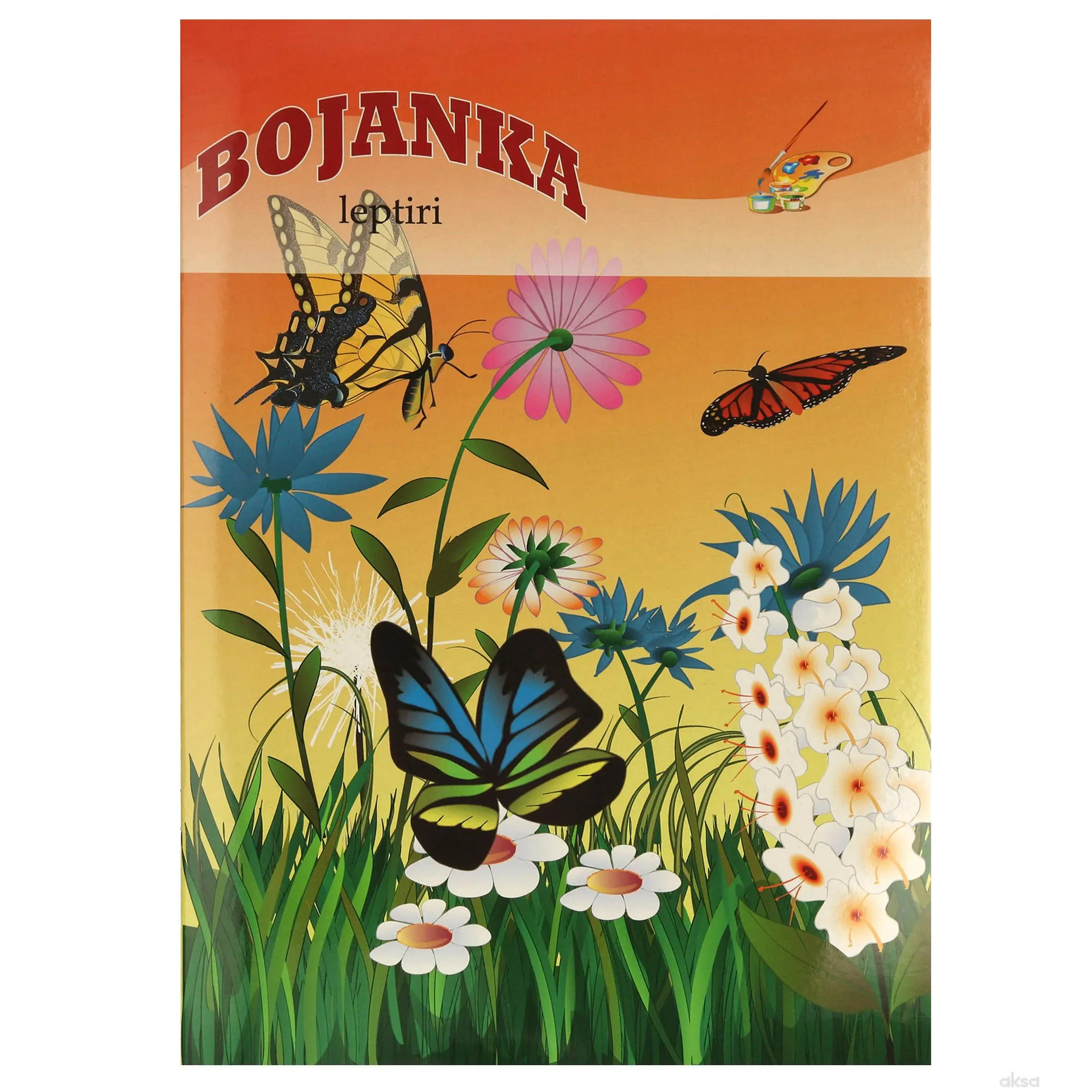 Bojanka, leptiri